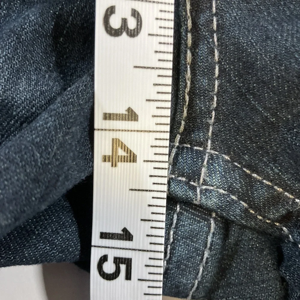 Levi's 559 Jeans Mens 50x30 Relaxed Straight Dark Wash Stretch Denim